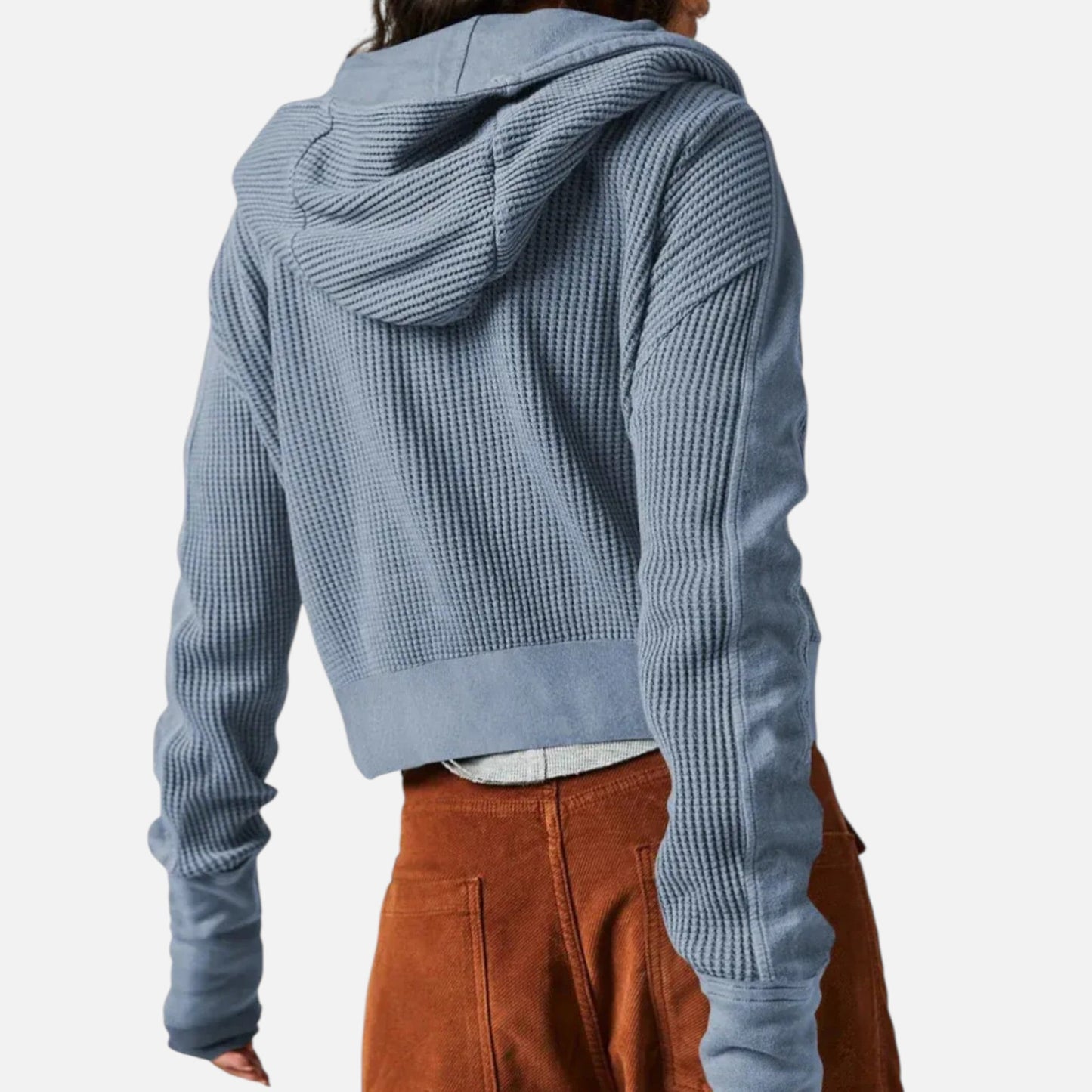 Women’s Heritage Waffle Hoodie