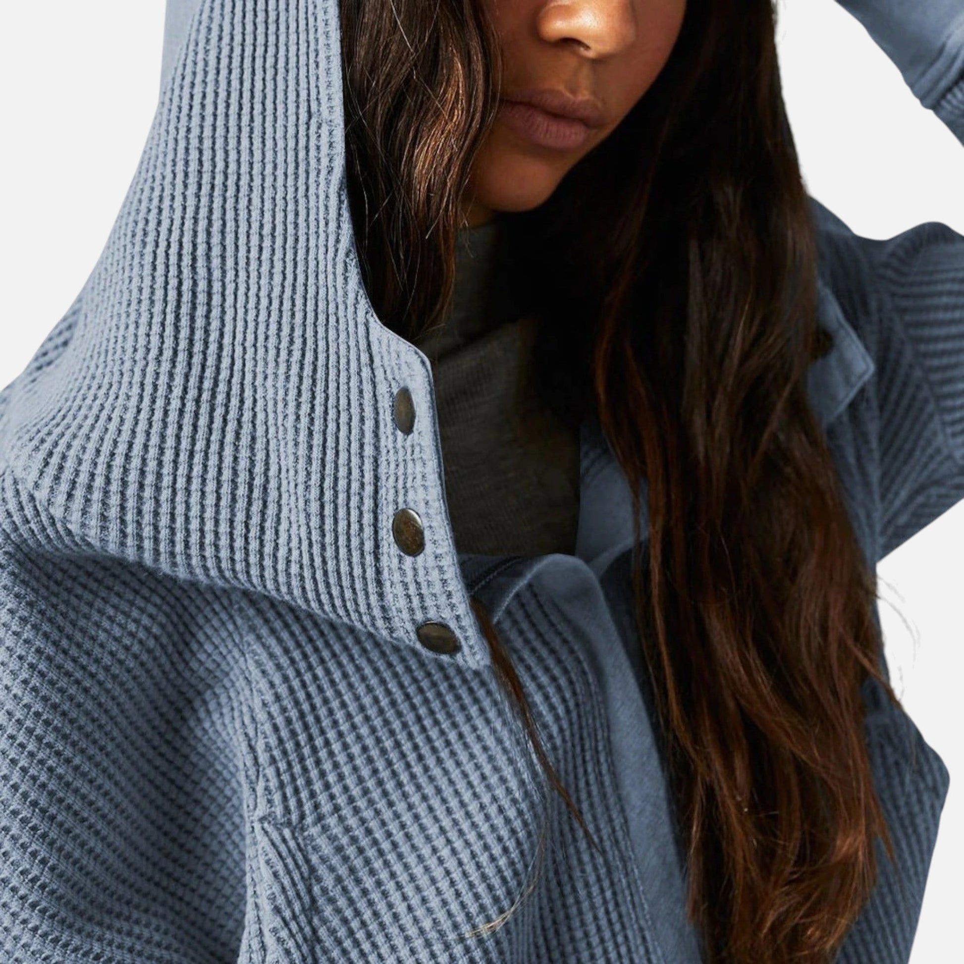Women’s Heritage Waffle Hoodie