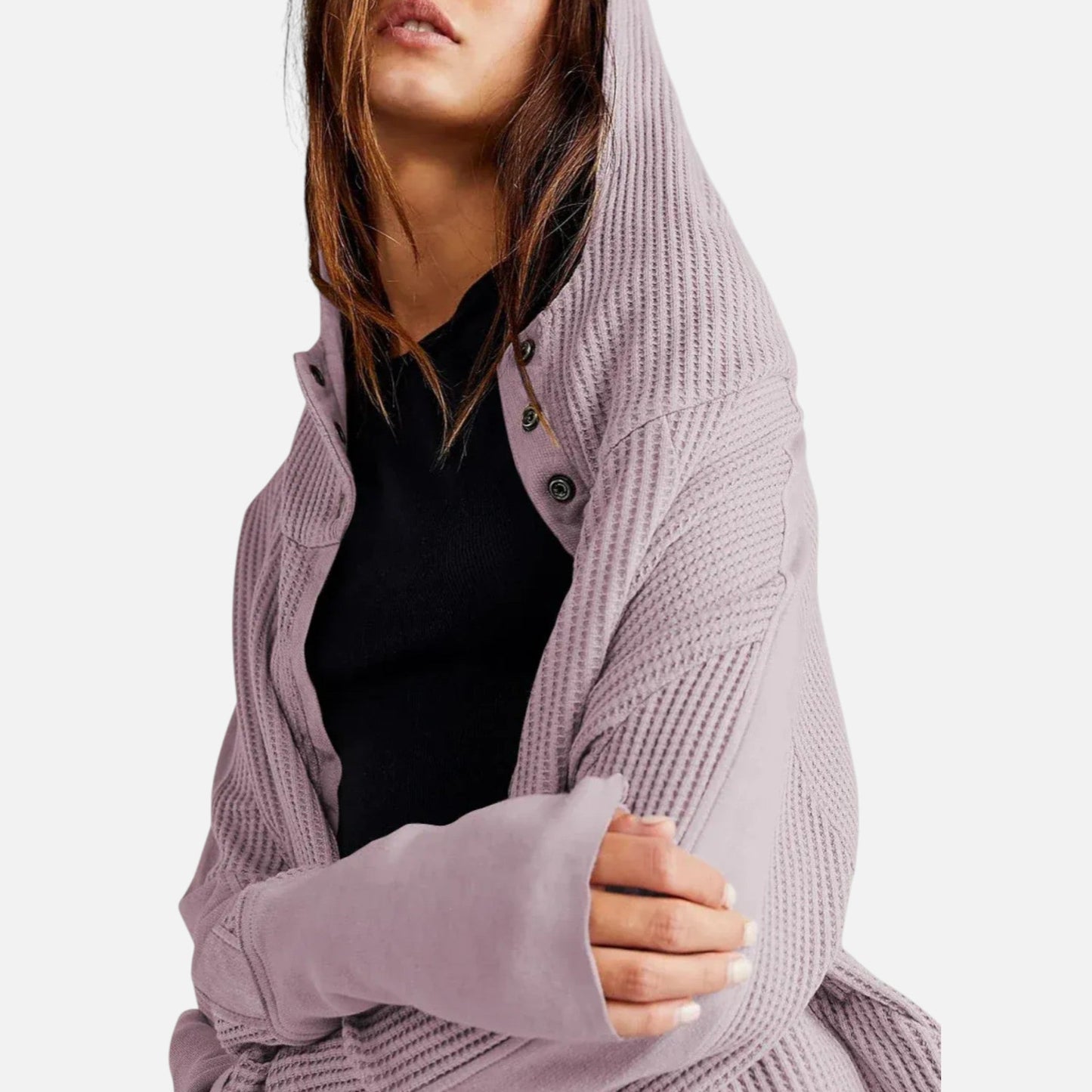 Women’s Heritage Waffle Hoodie