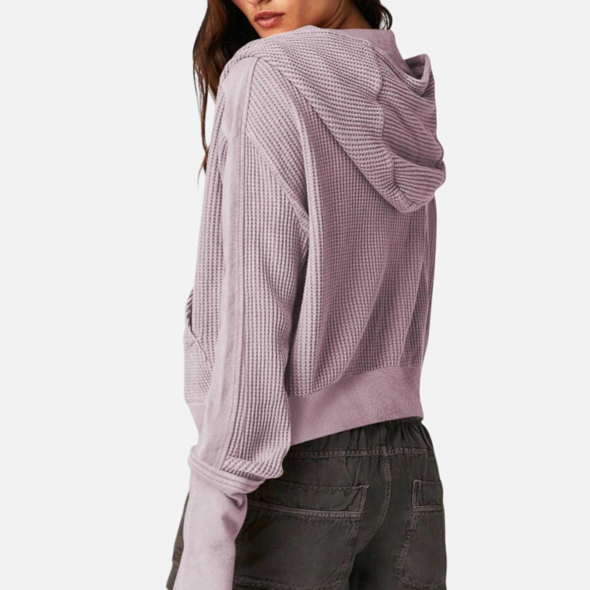 Women’s Heritage Waffle Hoodie