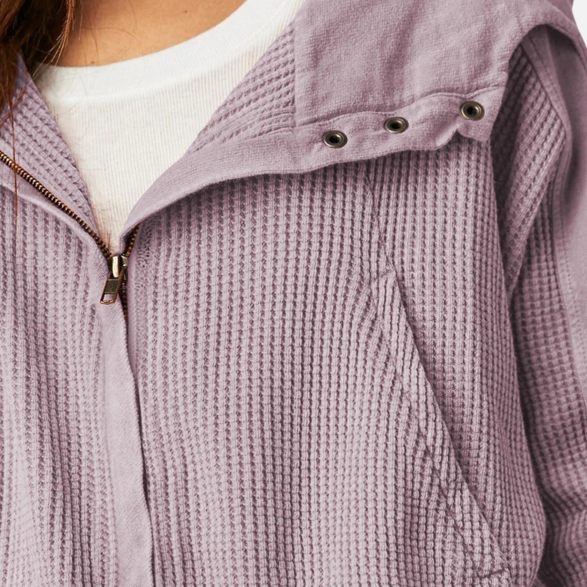 Women’s Heritage Waffle Hoodie
