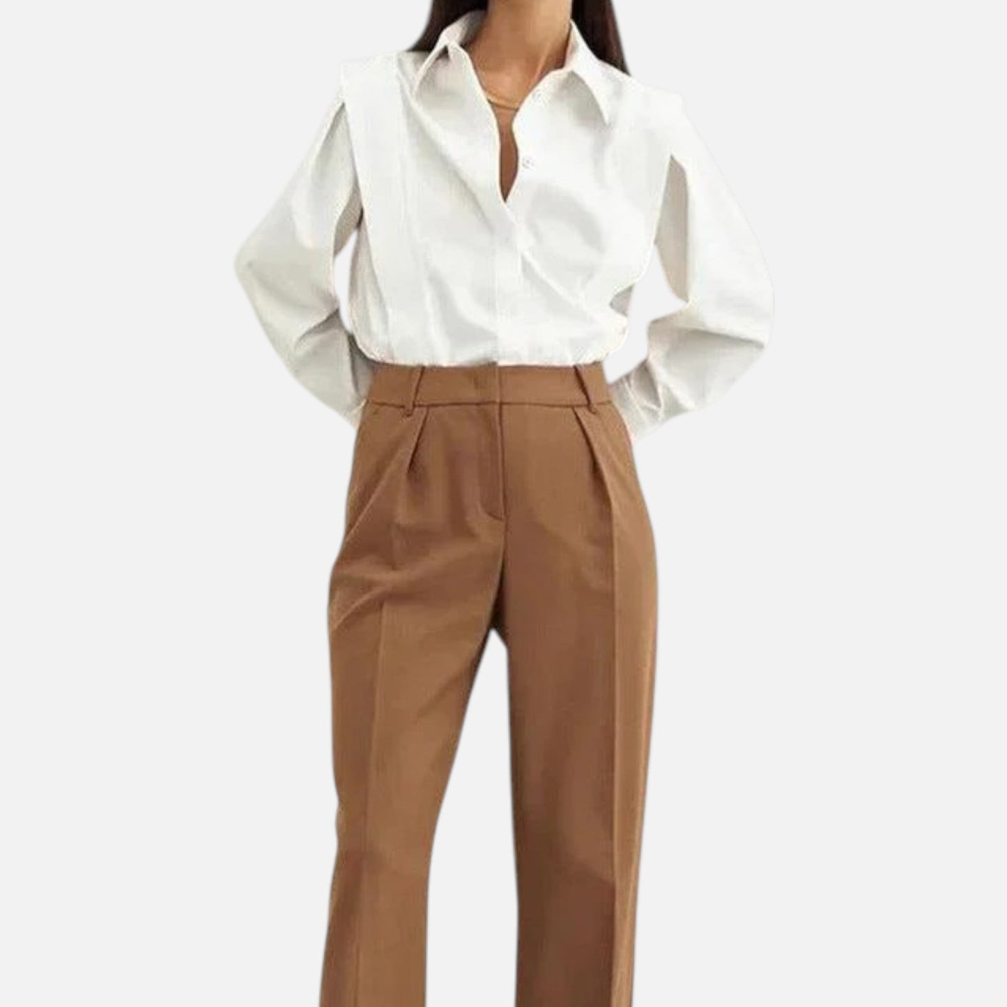 Women’s Organic Cotton Formal Blouse