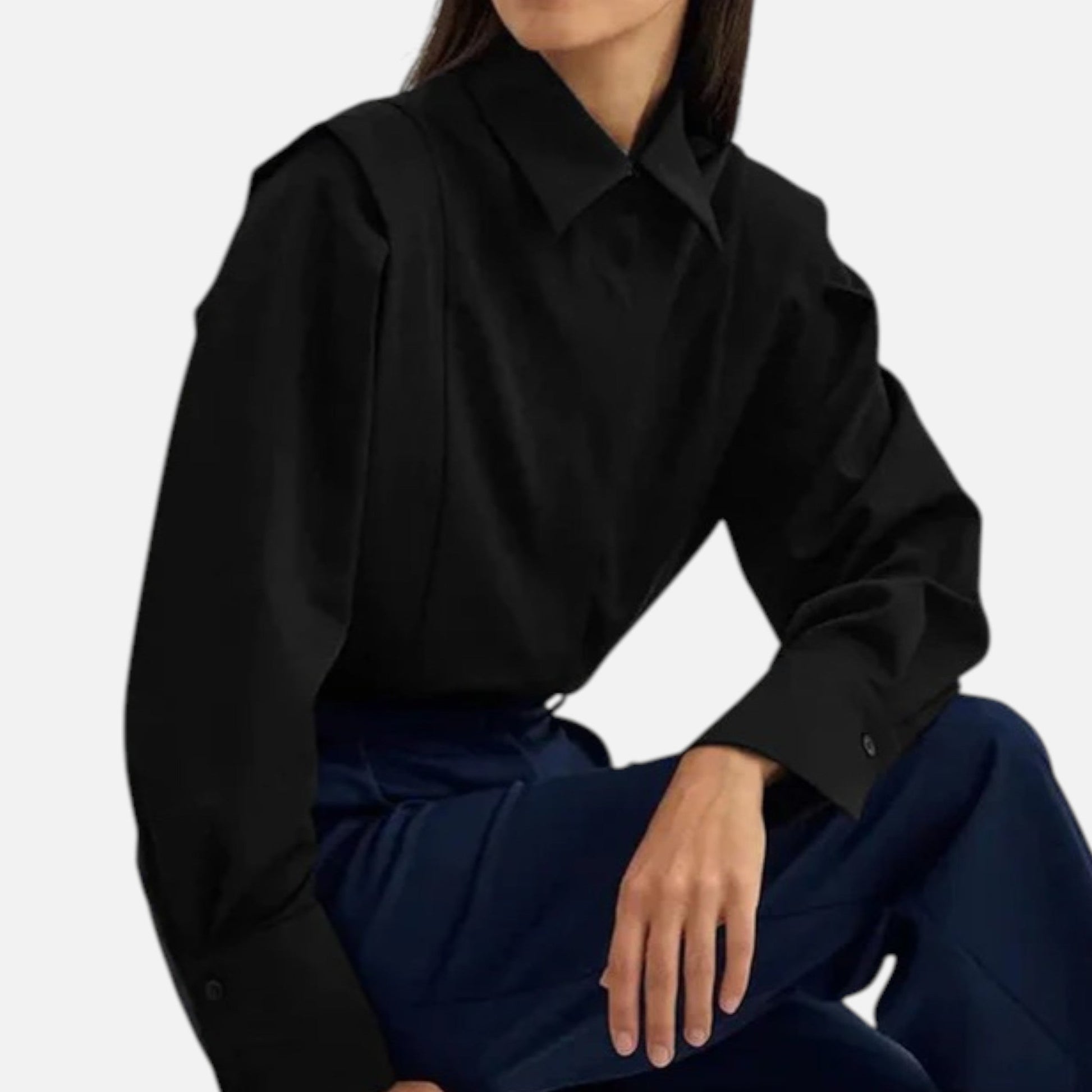 Women’s Organic Cotton Formal Blouse