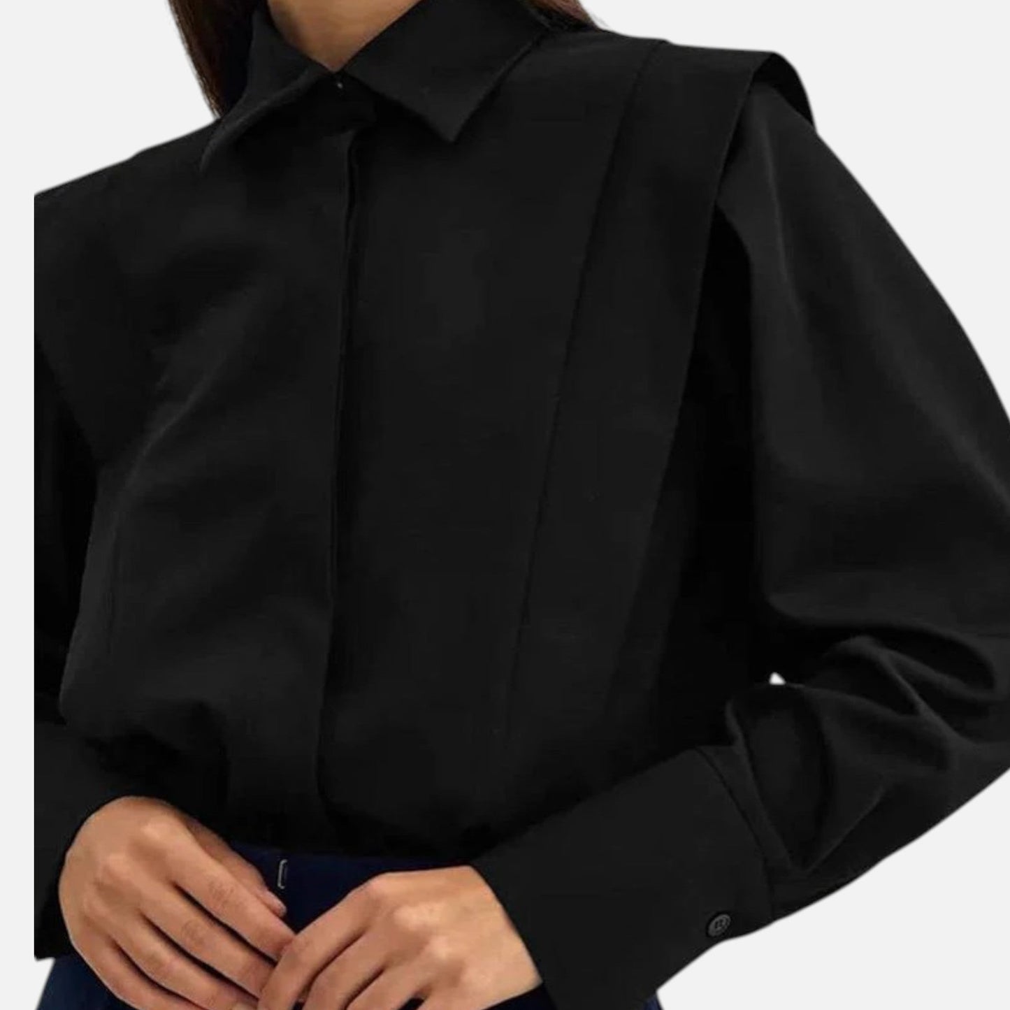 Women’s Organic Cotton Formal Blouse