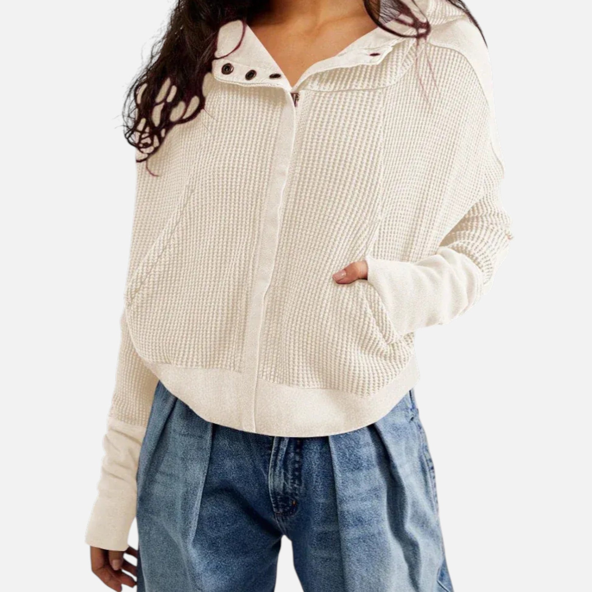 Women’s Heritage Waffle Hoodie
