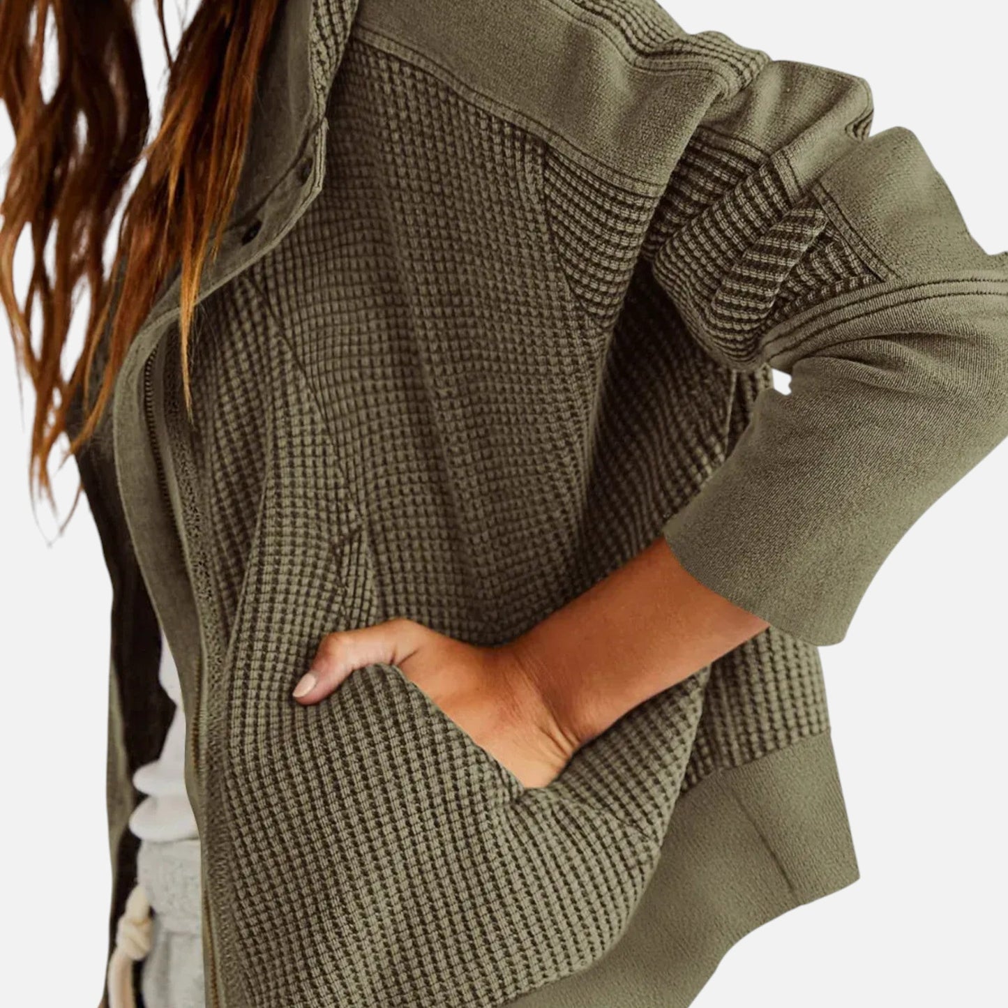 Women’s Heritage Waffle Hoodie