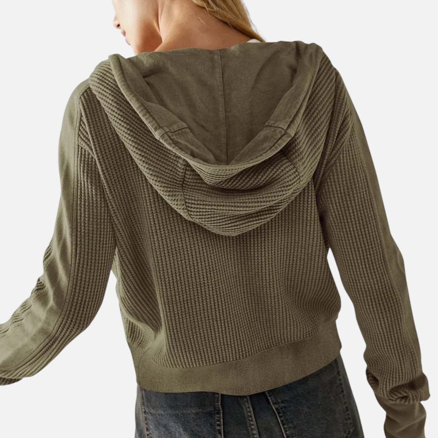 Women’s Heritage Waffle Hoodie