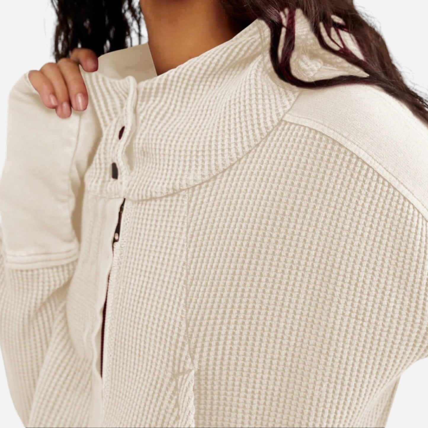 Women’s Heritage Waffle Hoodie