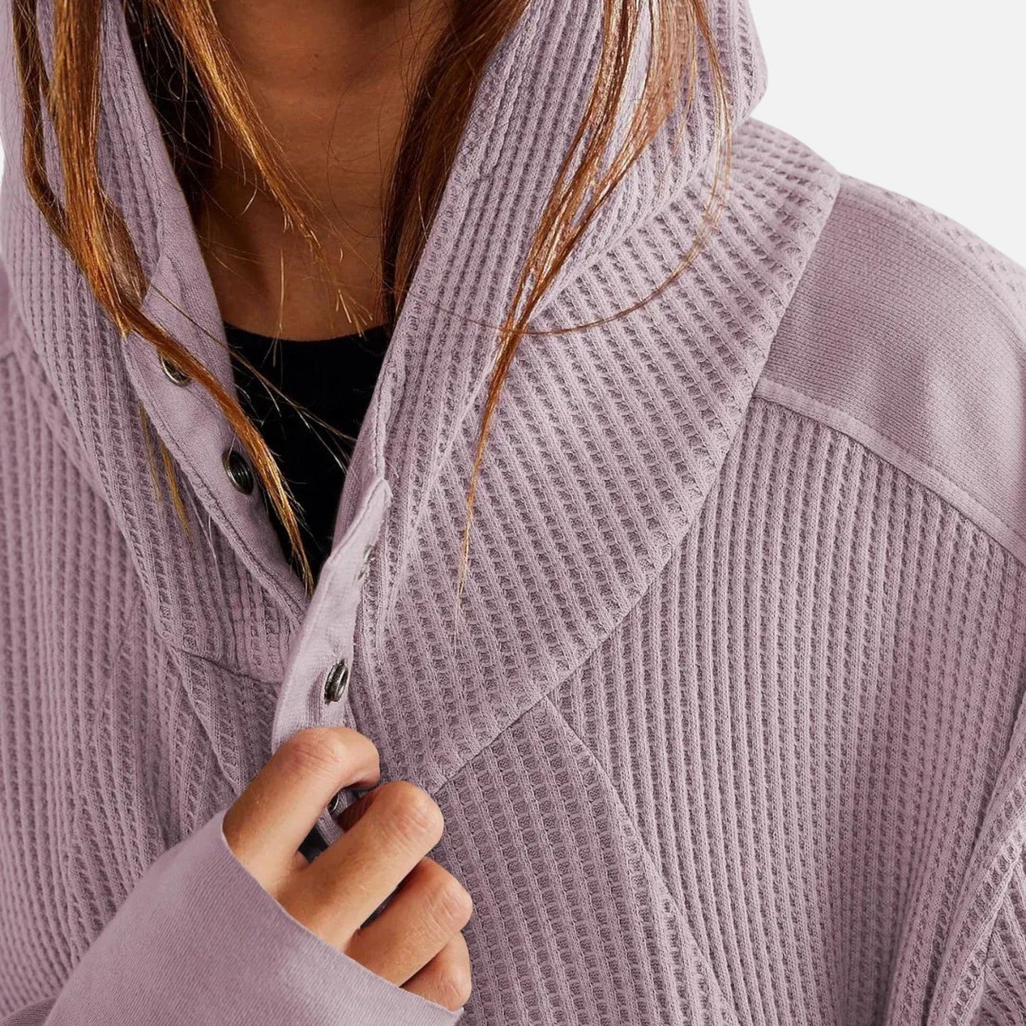 Women’s Heritage Waffle Hoodie
