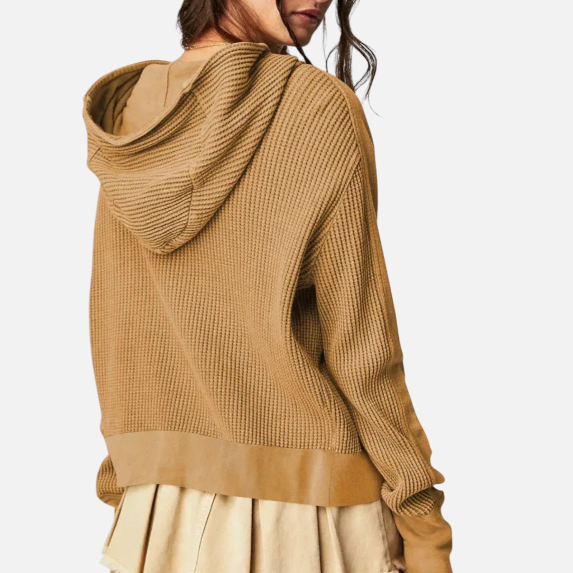Women’s Heritage Waffle Hoodie
