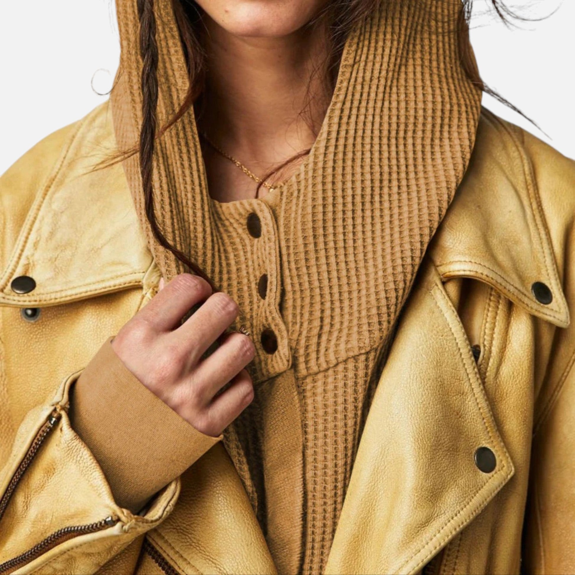 Women’s Heritage Waffle Hoodie