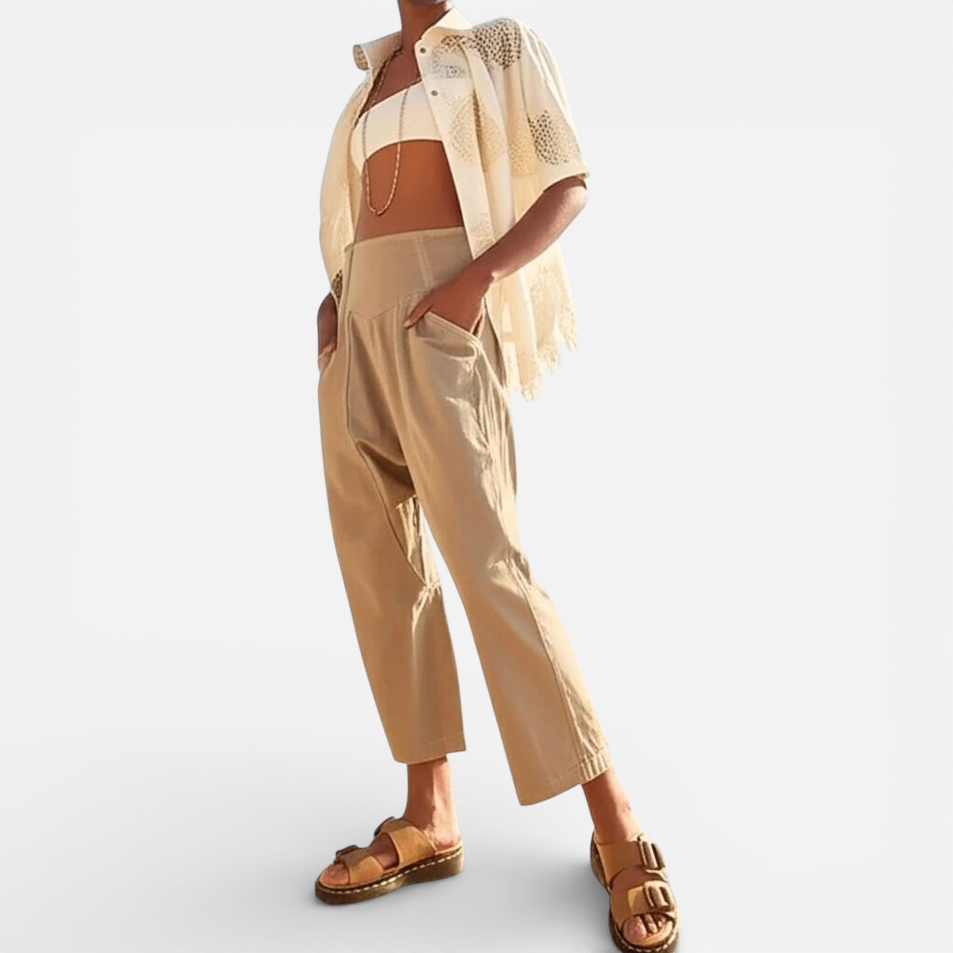 Women’s Wide-Leg Weekender Trousers