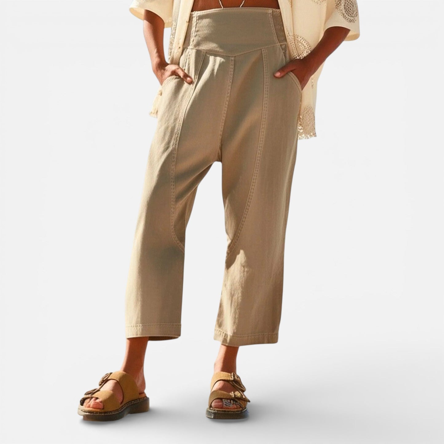 Women’s Wide-Leg Weekender Trousers