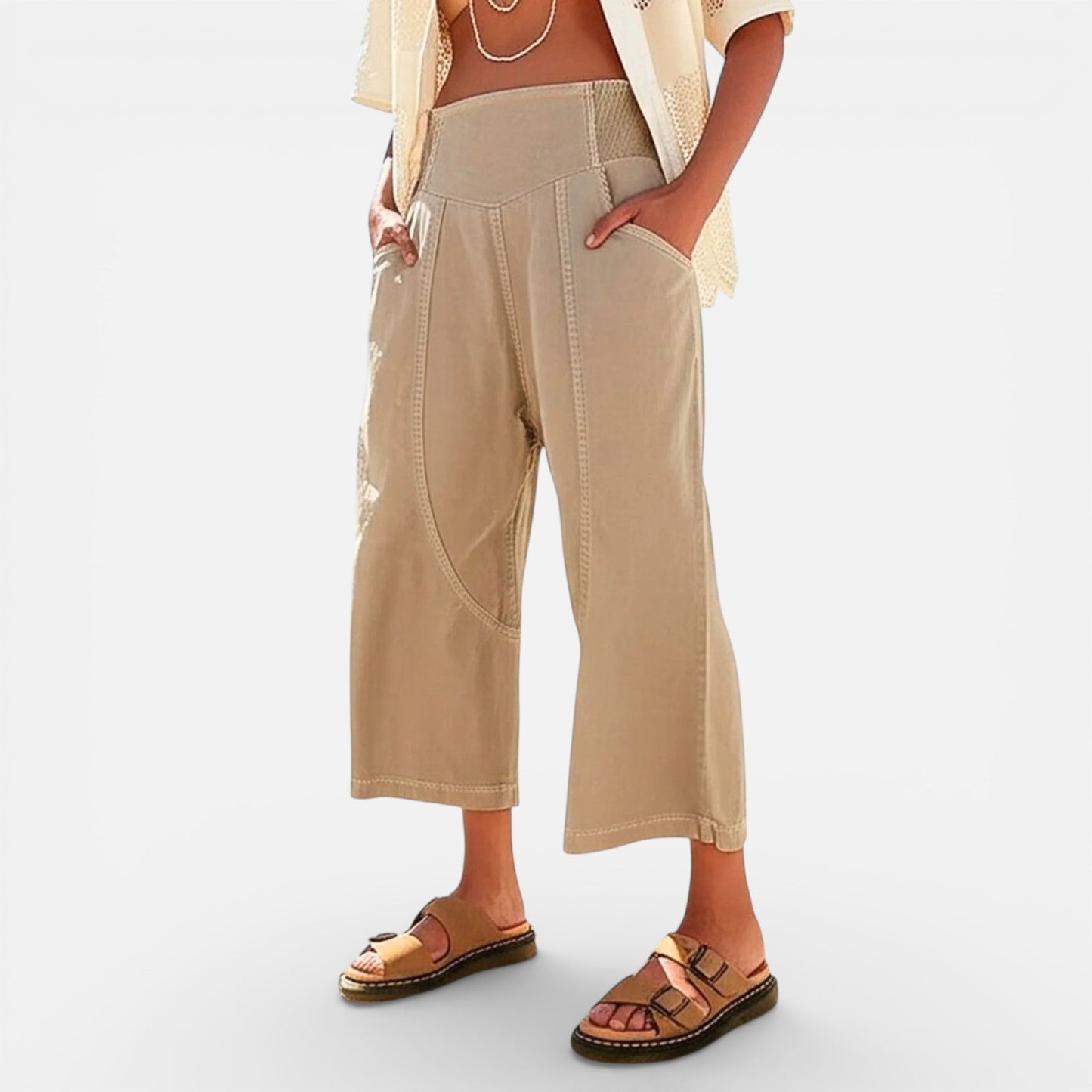 Women’s Wide-Leg Weekender Trousers