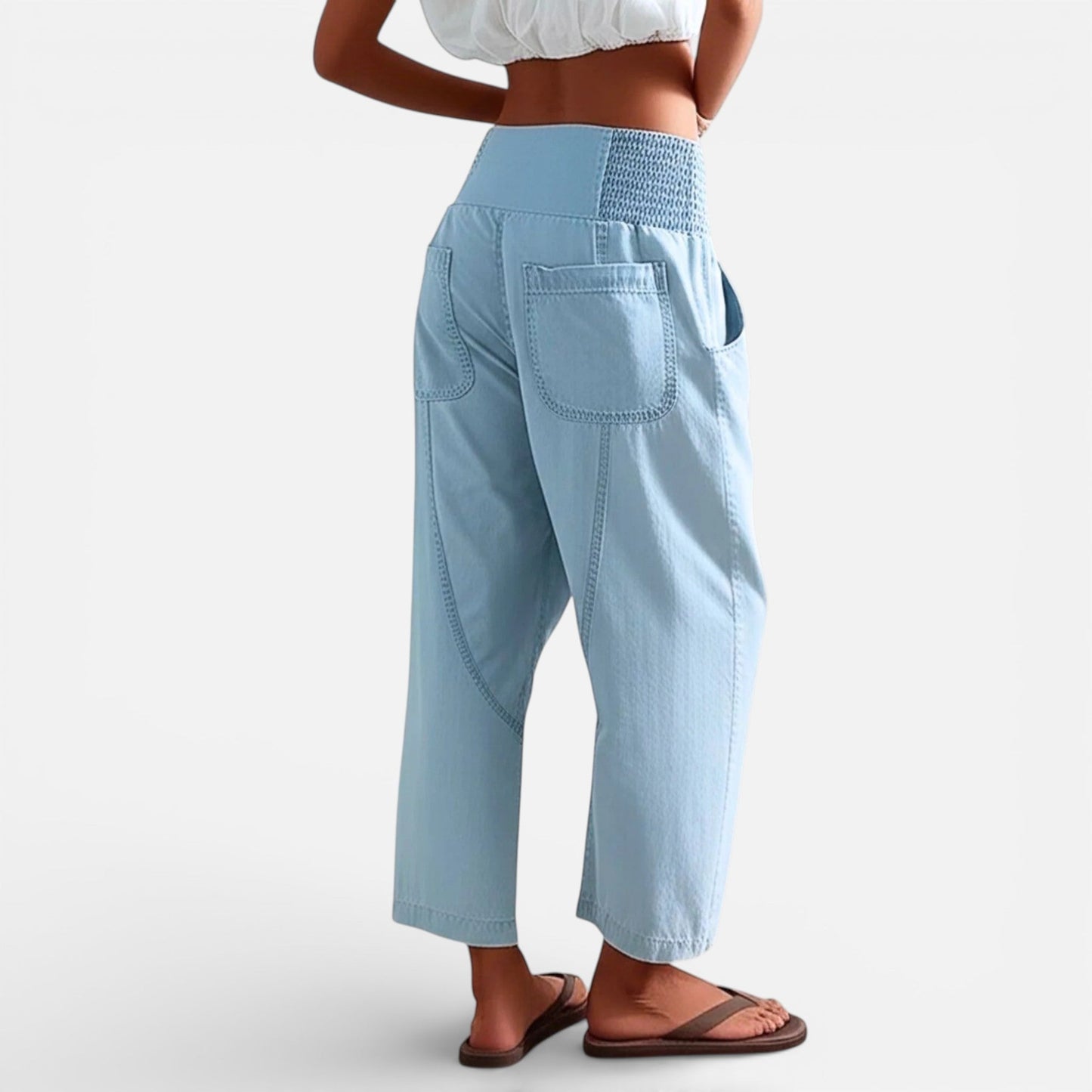 Women’s Wide-Leg Weekender Trousers