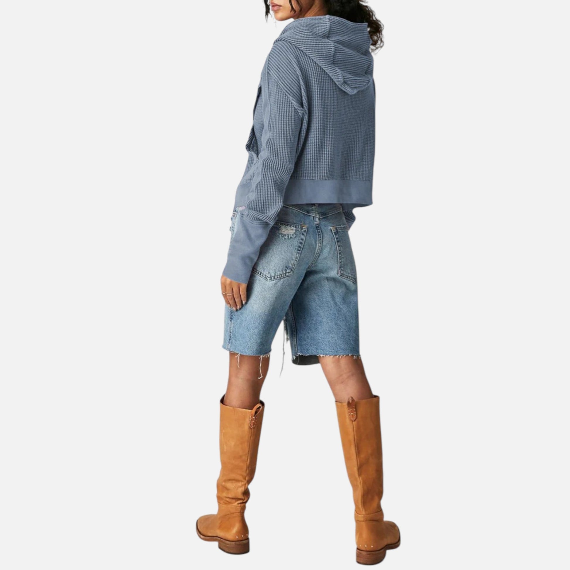 Women’s Heritage Waffle Hoodie