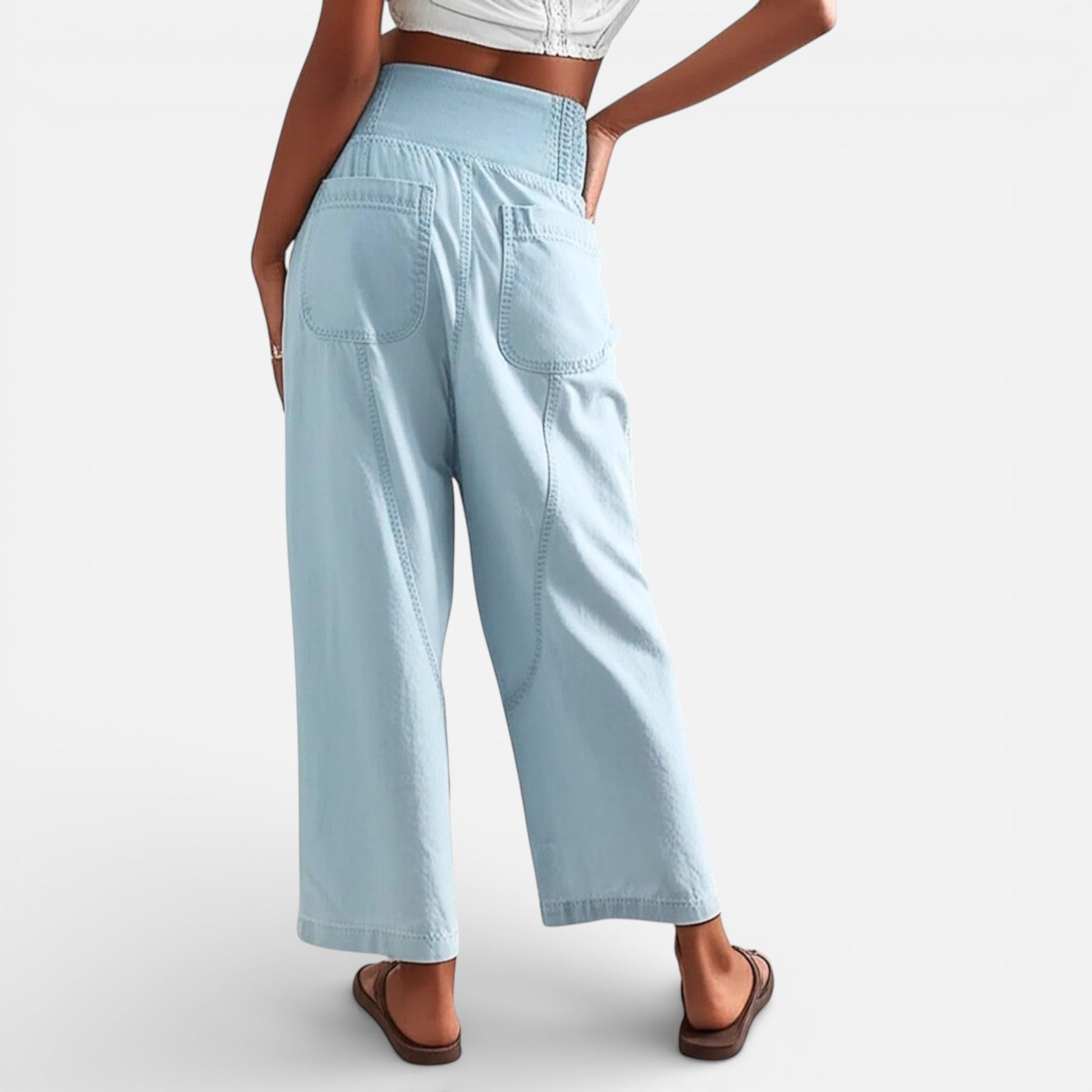 Women’s Wide-Leg Weekender Trousers
