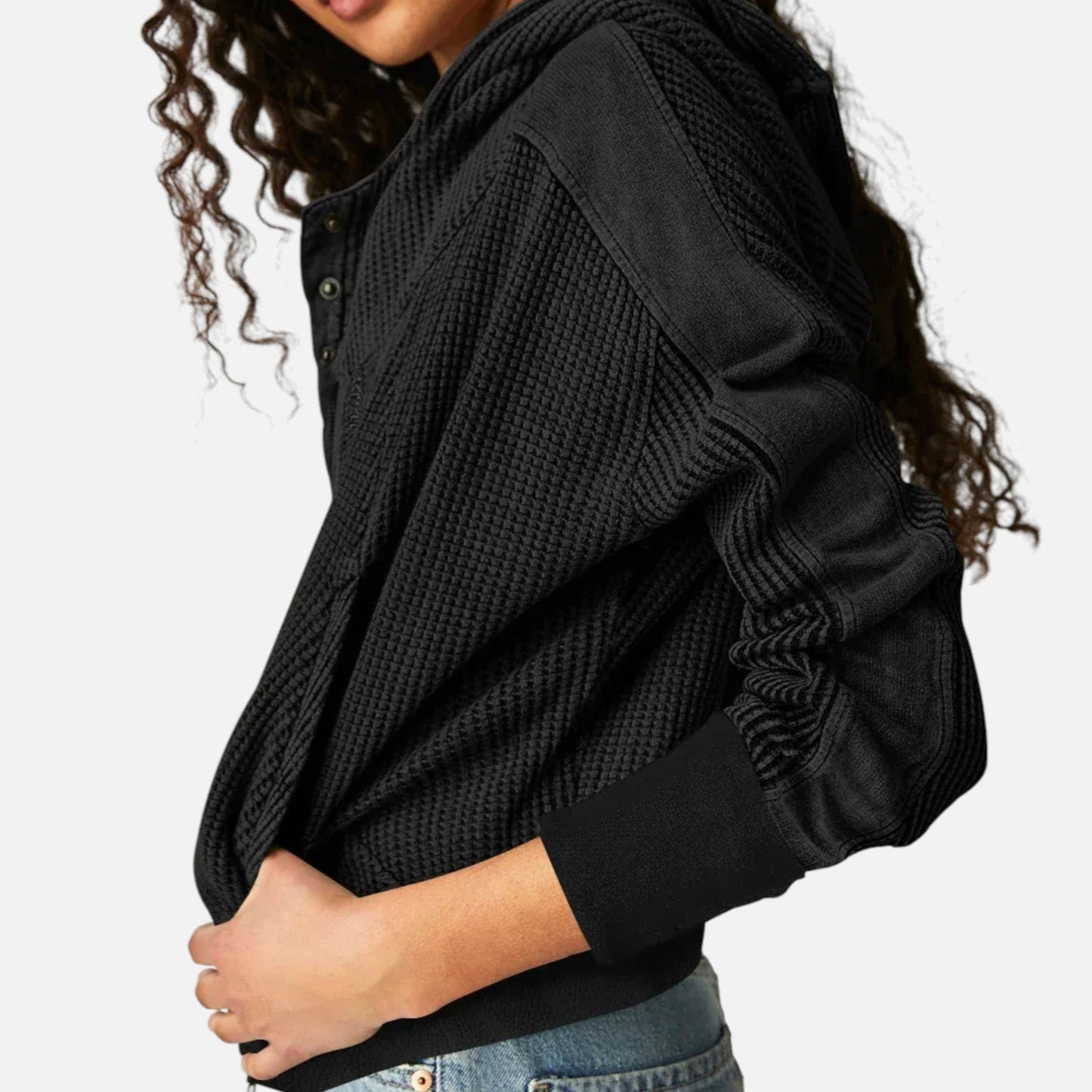 Women’s Heritage Waffle Hoodie