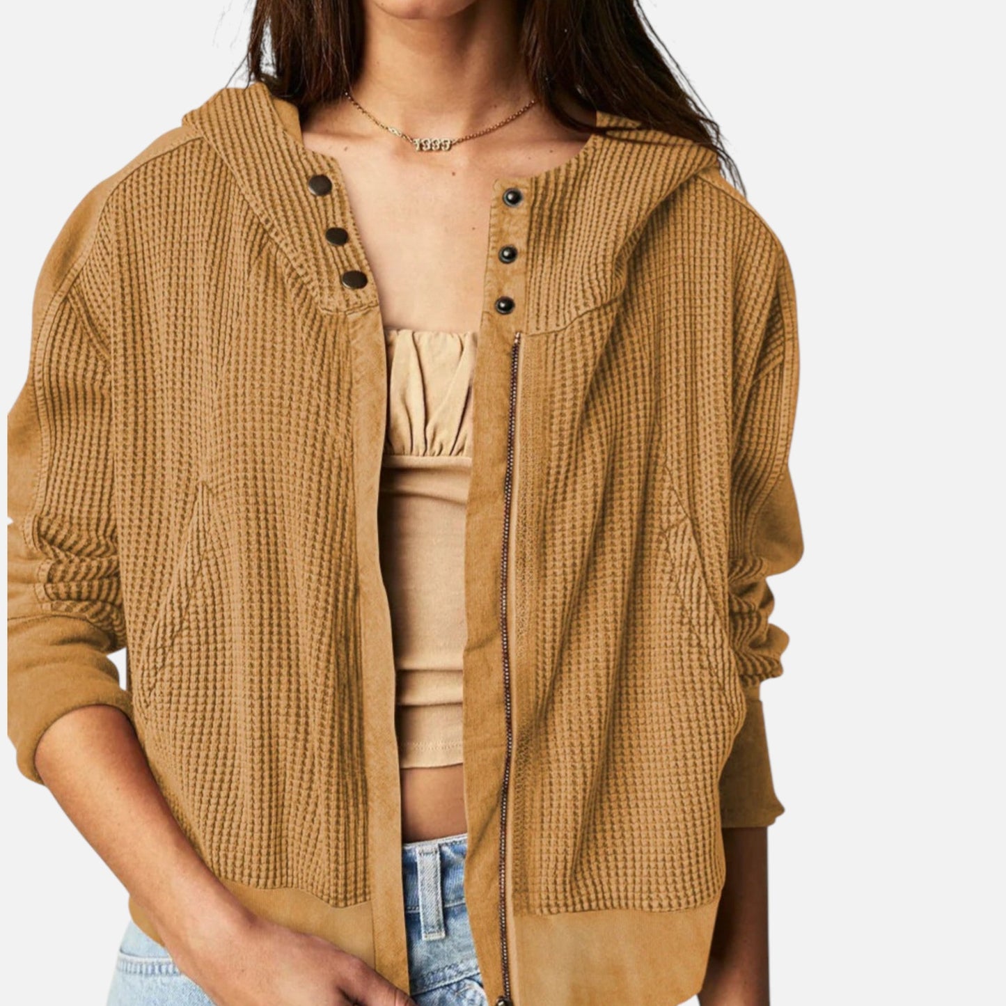 Women’s Heritage Waffle Hoodie