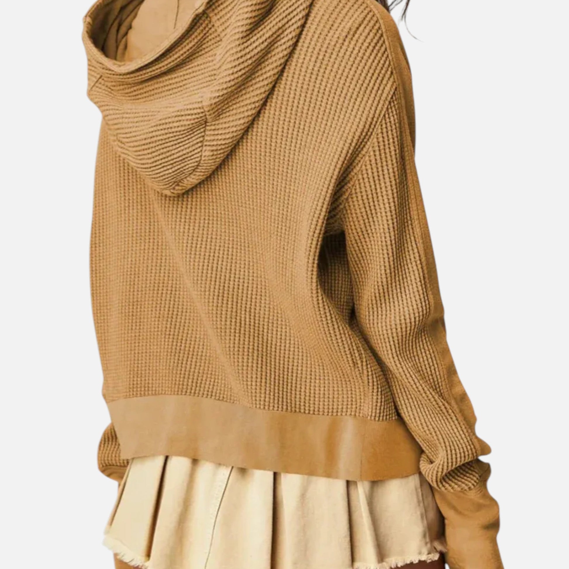 Women’s Heritage Waffle Hoodie