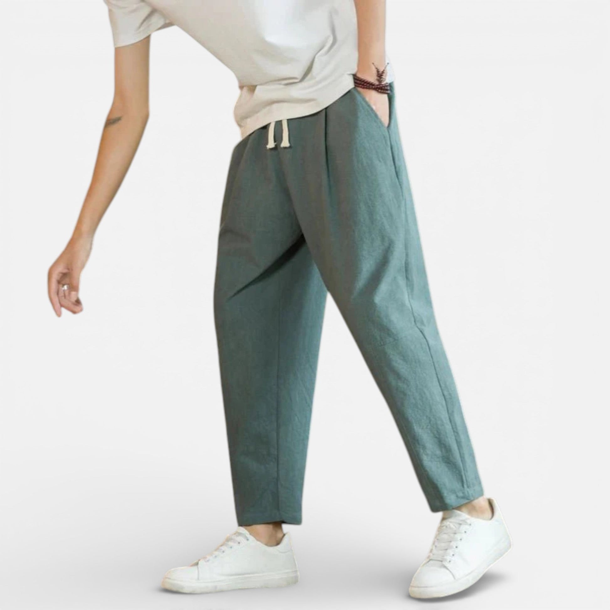 Men’s Effortless Tailored Trousers