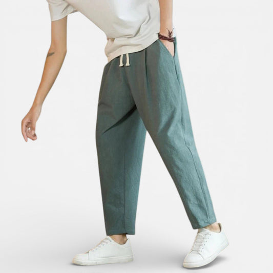 Men’s Effortless Tailored Trousers