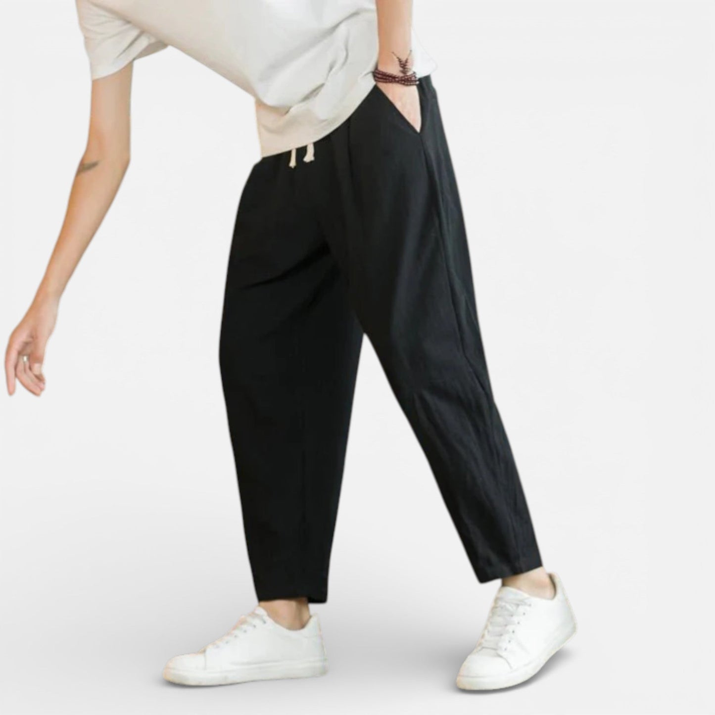Men’s Effortless Tailored Trousers