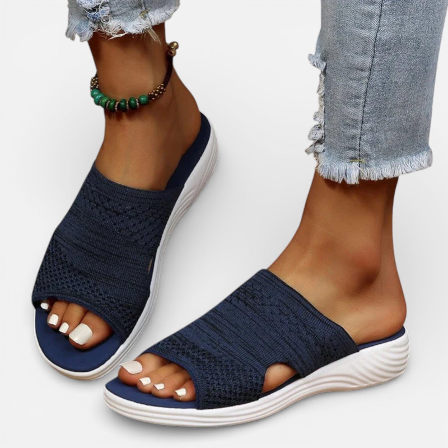Women’s Orthopedic Knit Sandals