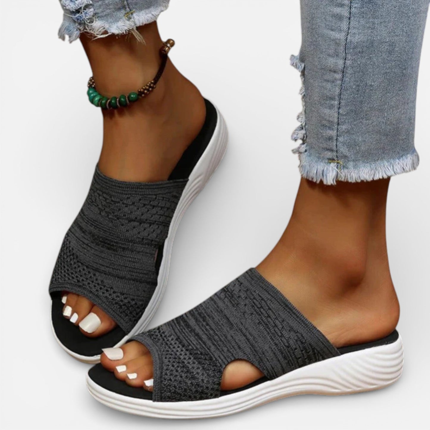 Women’s Orthopedic Knit Sandals