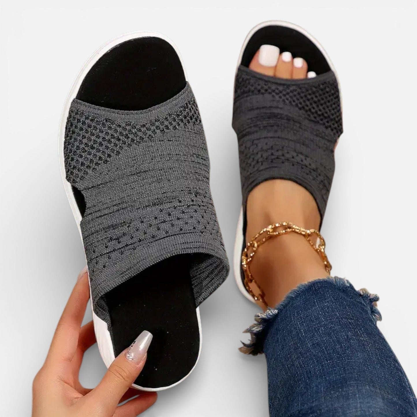 Women’s Orthopedic Knit Sandals