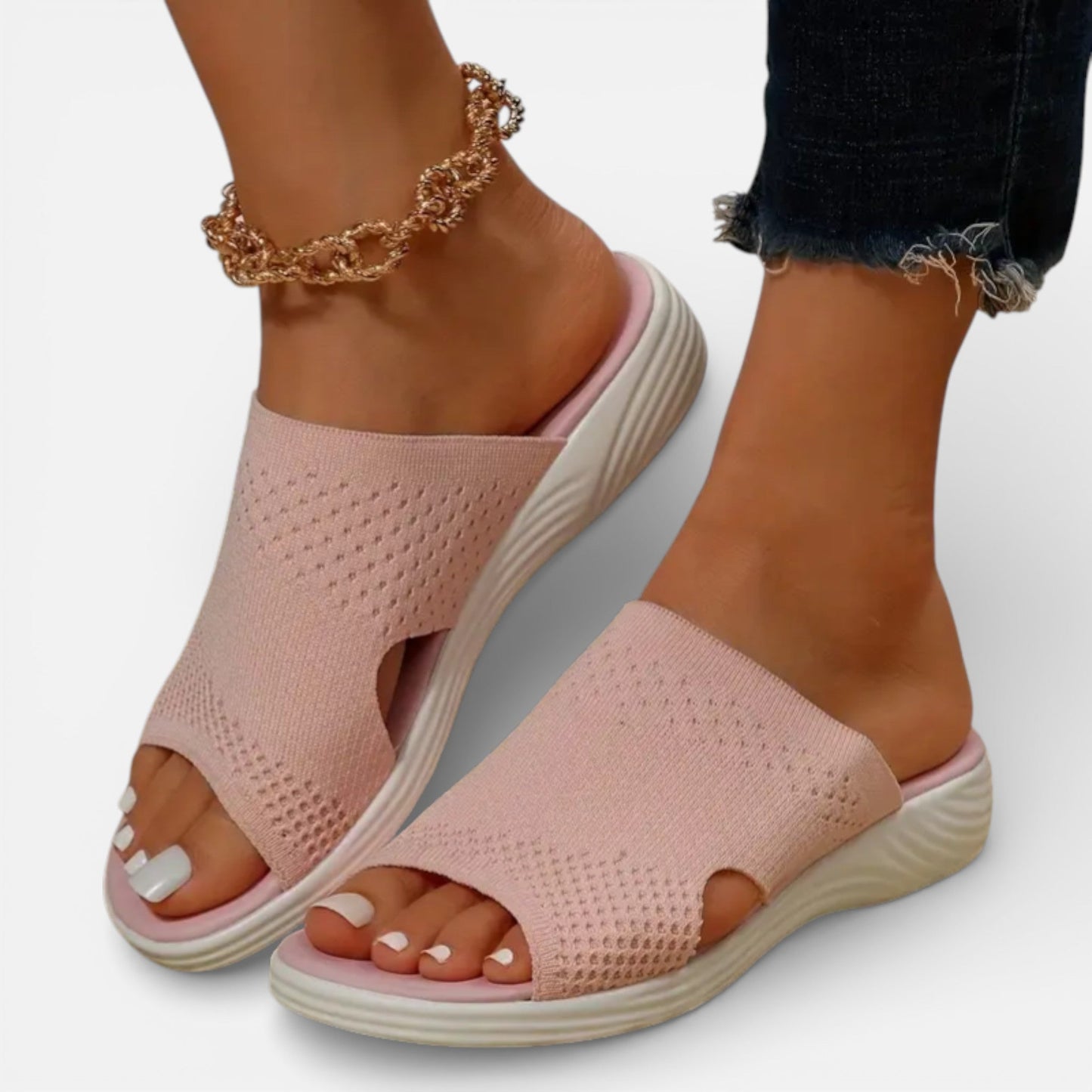 Women’s Orthopedic Knit Sandals